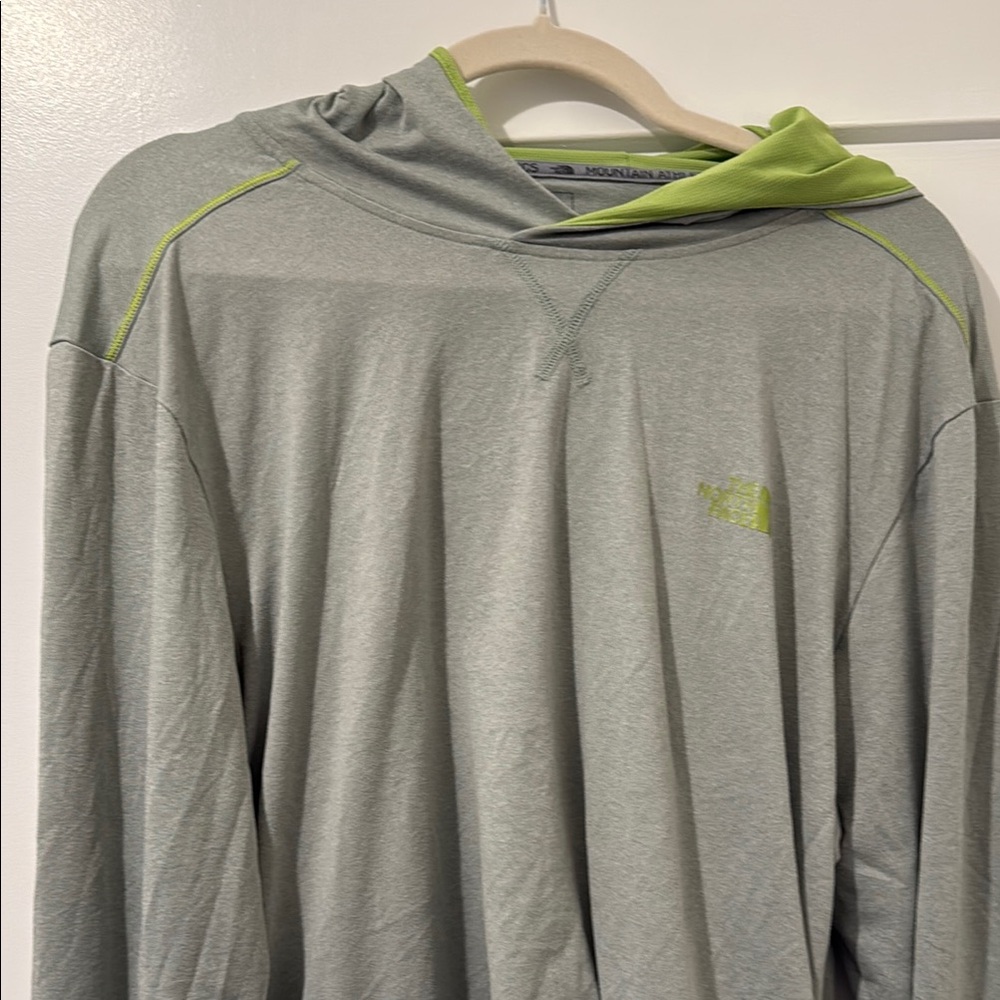Lightweight North Face hoodie, XL